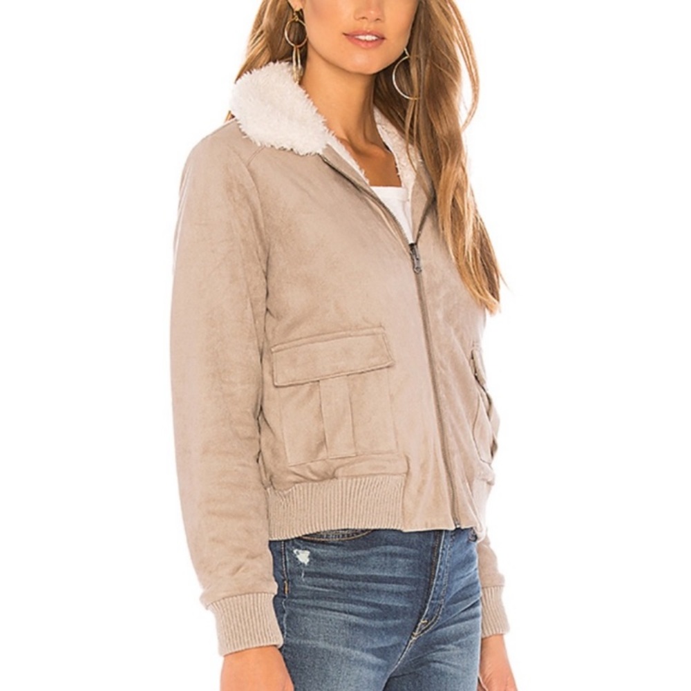 Cupcakes & Cashmere Ira Reversible Jacket View 6